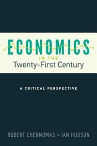 Front cover_Economics in the Twenty-First Century