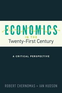 Front cover_Economics in the Twenty-First Century