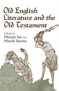 Front cover_Old English Literature and the Old Testament