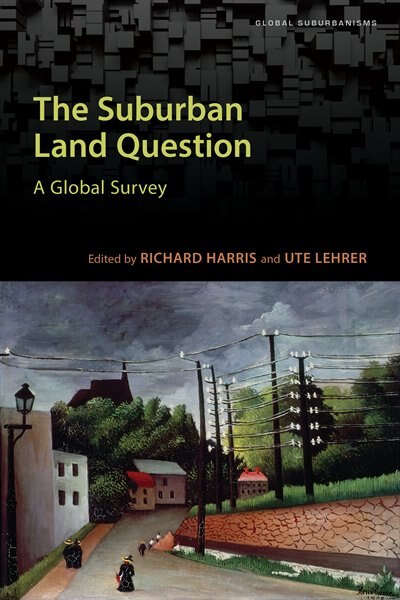 Front cover_The Suburban Land Question