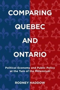 Couverture_Comparing Quebec and Ontario
