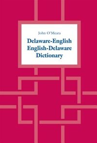 Front cover_Delaware-English / English-Delaware Dictionary