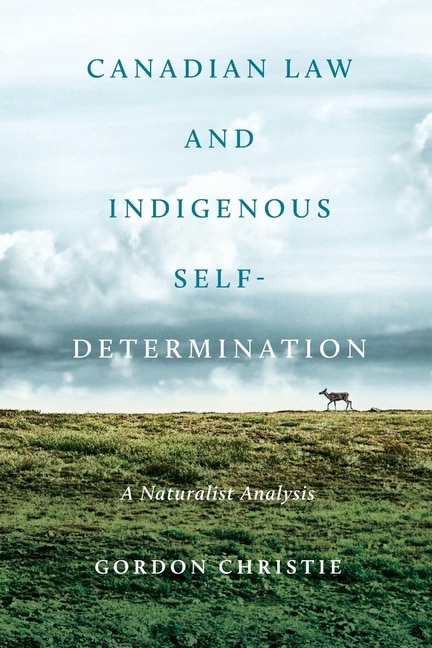 Couverture_Canadian Law and Indigenous Self‐Determination