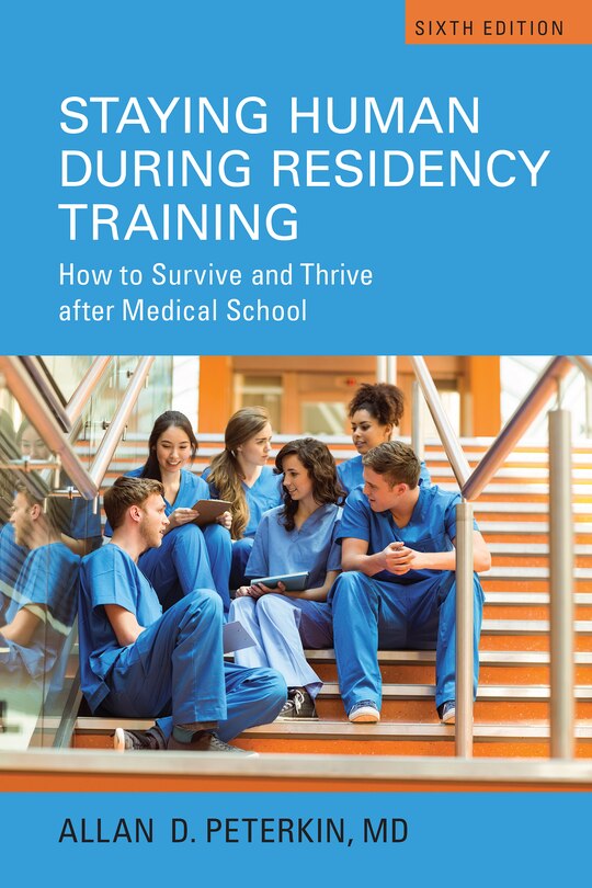 Front cover_Staying Human during Residency Training