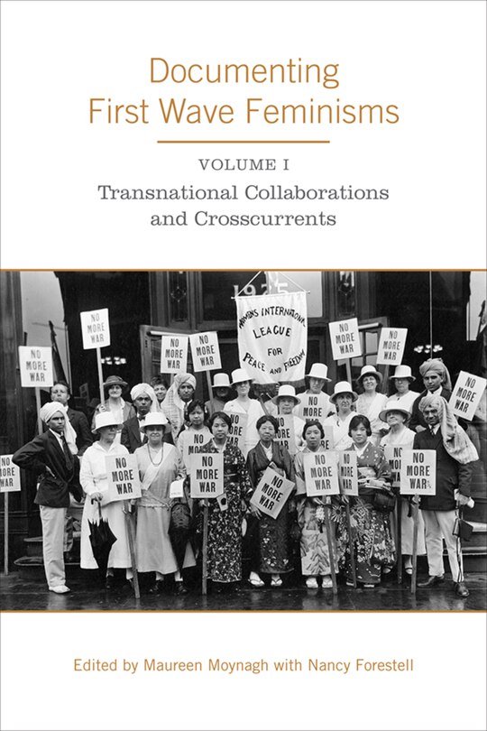 Front cover_Documenting First Wave Feminisms