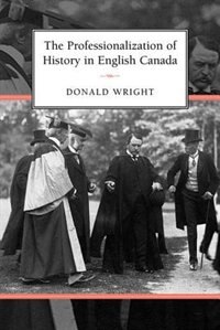 Couverture_The Professionalization of History in English Canada