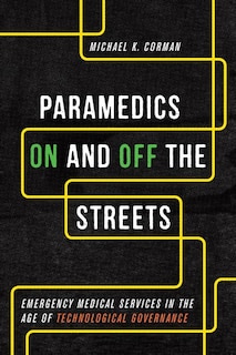Front cover_Paramedics On and Off the Streets