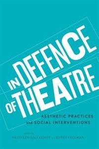 Front cover_In Defence of Theatre