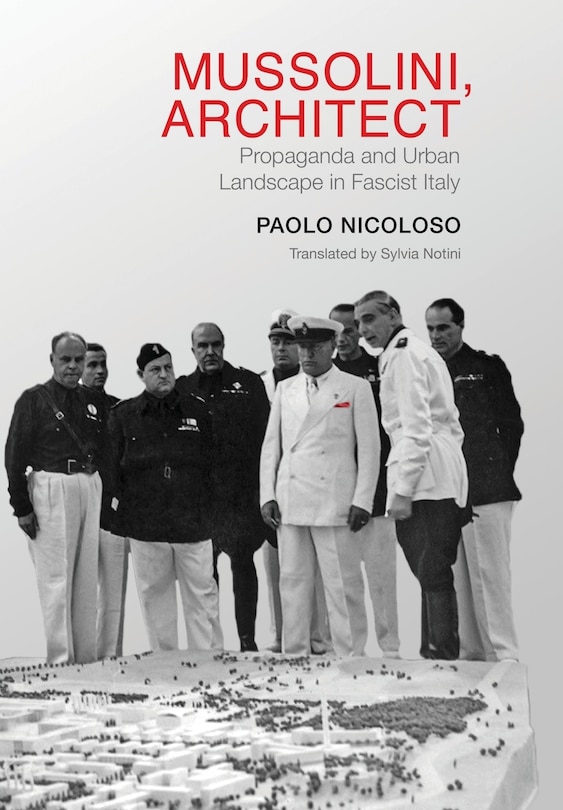 Front cover_Mussolini, Architect