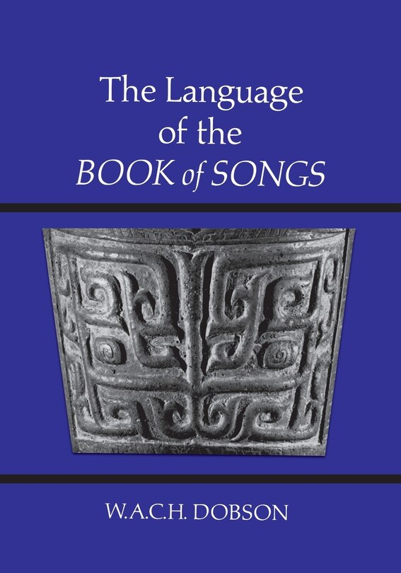 Couverture_The Language of the Book of Songs
