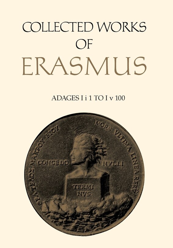 Front cover_Collected Works of Erasmus