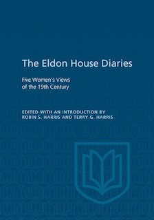 Front cover_Eldon House Diaries