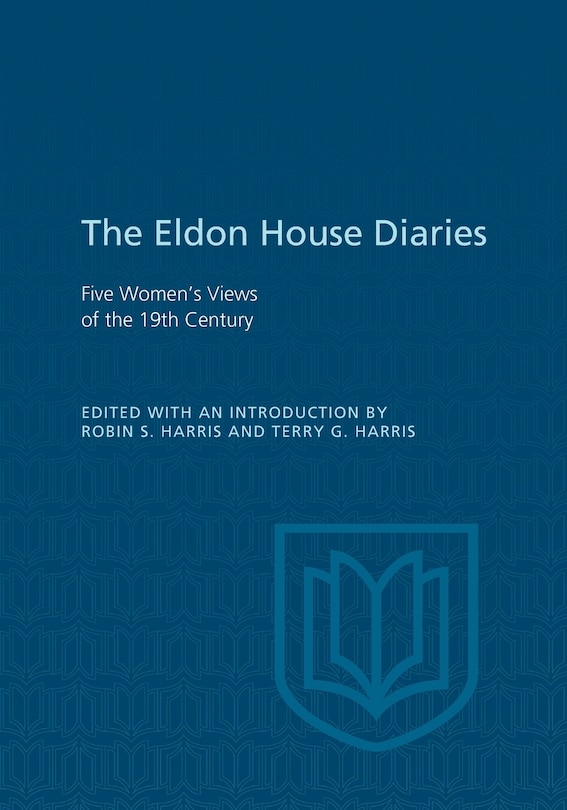 Front cover_Eldon House Diaries