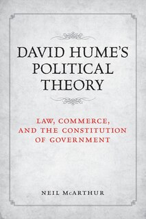 Front cover_David Hume's Political Theory