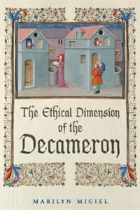 Front cover_The Ethical Dimension of the 'Decameron'