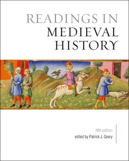 Front cover_Readings in Medieval History, Fifth Edition