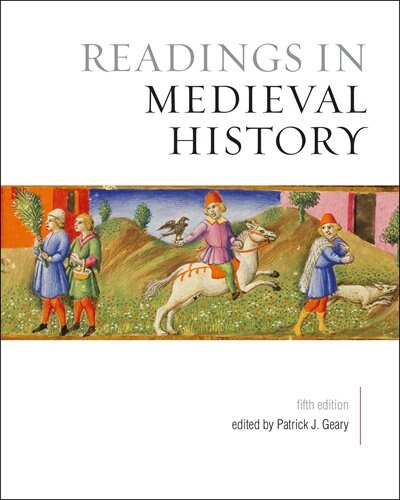 Front cover_Readings in Medieval History, Fifth Edition