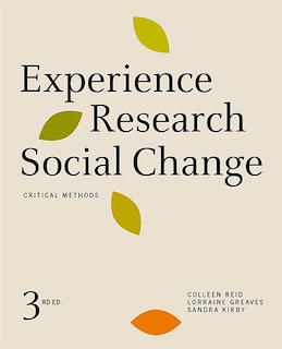 Front cover_Experience Research Social Change