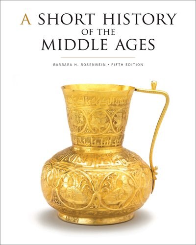 Front cover_A Short History of the Middle Ages, Fifth Edition