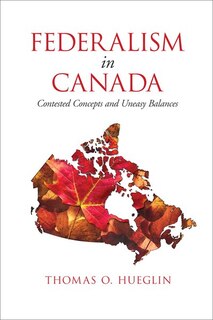 Couverture_Federalism In Canada