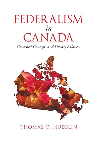 Couverture_Federalism In Canada