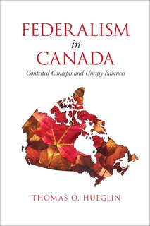Front cover_Federalism In Canada