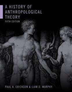 Front cover_A History of Anthropological Theory, Fifth Edition