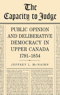 Front cover_The Capacity To Judge