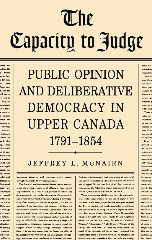 Front cover_The Capacity To Judge