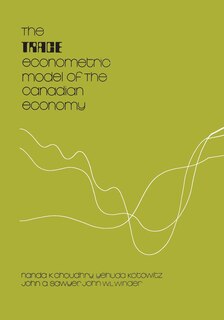 Front cover_The TRACE Econometric Model of the Canadian Economy