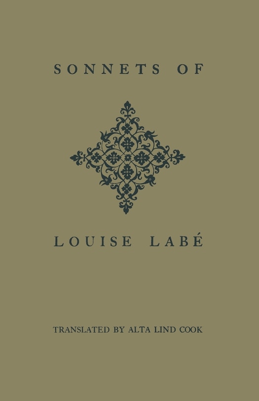 Front cover_Sonnets of Louise Labé