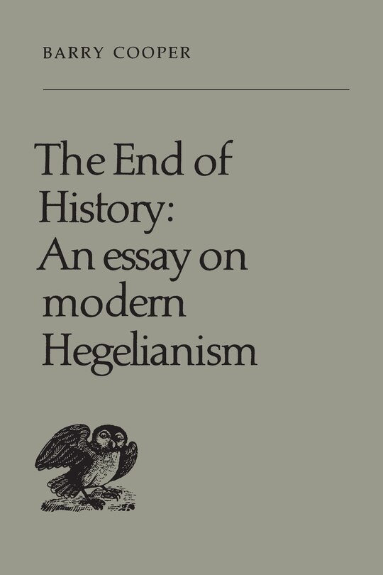 Front cover_The End of History
