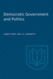 Couverture_Democratic Government and Politics