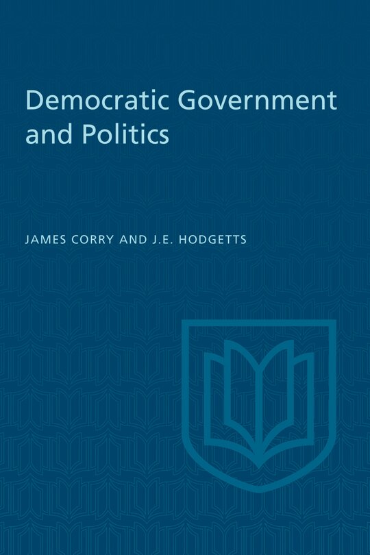 Couverture_Democratic Government and Politics