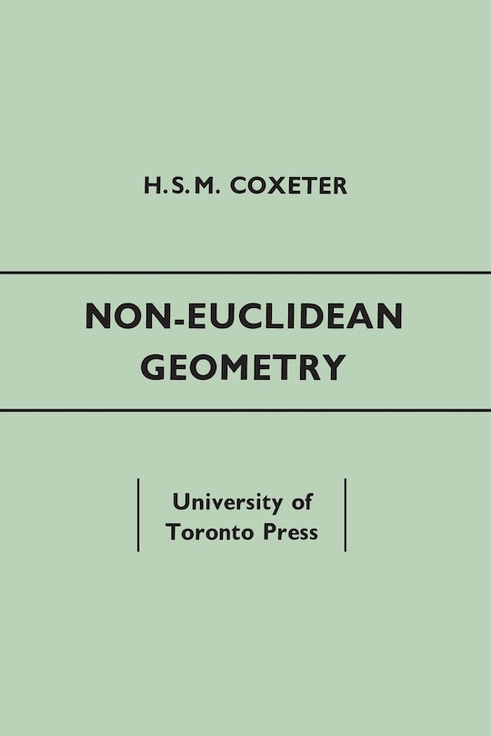 Couverture_Non-Euclidean Geometry