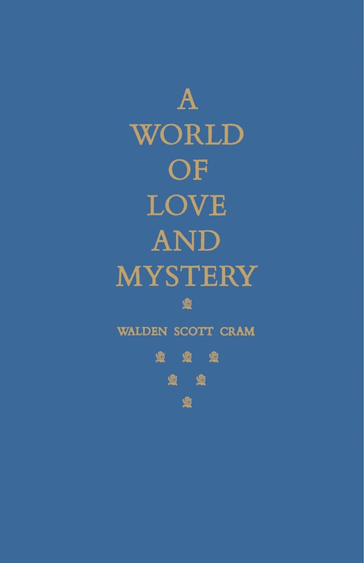 Front cover_A World of Love and Mystery