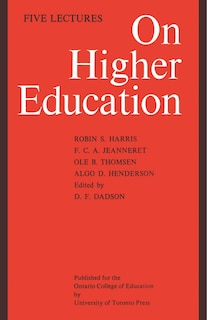 Couverture_On Higher Education