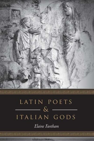 Front cover_Latin Poets and Italian Gods