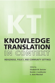 Front cover_Knowledge Translation in Context