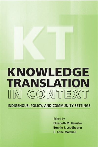 Front cover_Knowledge Translation in Context