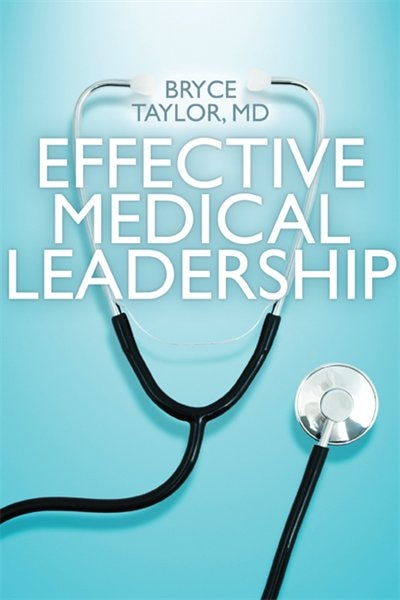 Couverture_Effective Medical Leadership