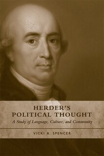 Front cover_Herder's Political Thought