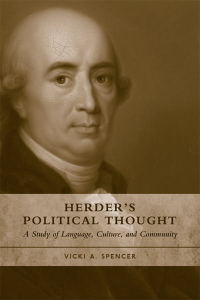 Front cover_Herder's Political Thought
