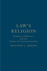 Couverture_Law's Religion