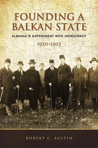 Front cover_Founding a Balkan State