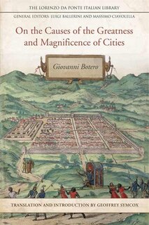 Front cover_On the Causes of the Greatness and Magnificence of Cities