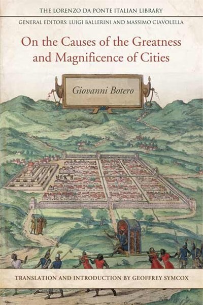 Front cover_On the Causes of the Greatness and Magnificence of Cities