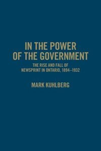 Front cover_In the Power of the Government