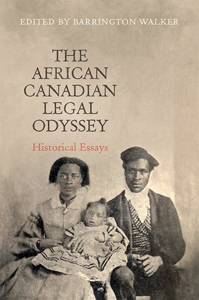 Couverture_The African Canadian Legal Odyssey