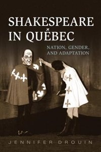 Couverture_Shakespeare in Quebec